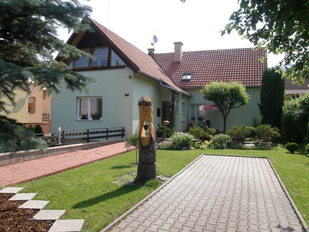 Hotel Vila Helena Liptovský Ján Exterior foto